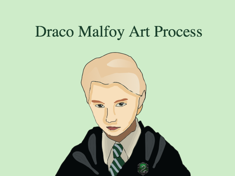 ~Draco Malfoy Art Process~ remix