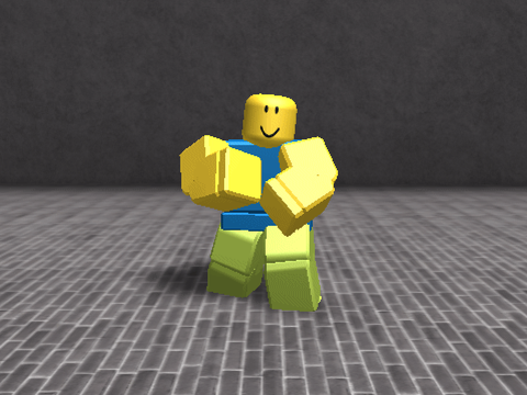 ROBLOX noob dance 