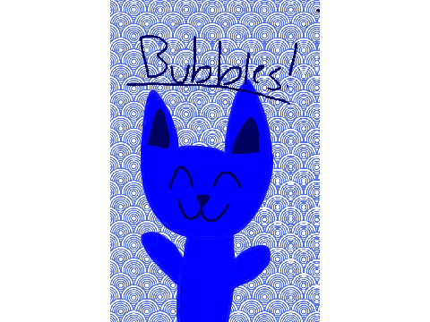 Tried a new drawing app today! 