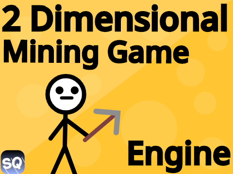 2D Mining Game Engine   #games