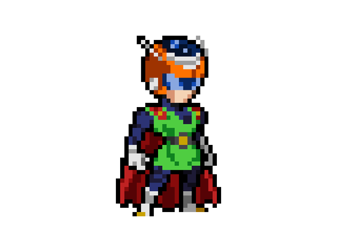 Great Saiyaman LSWluka Sprite