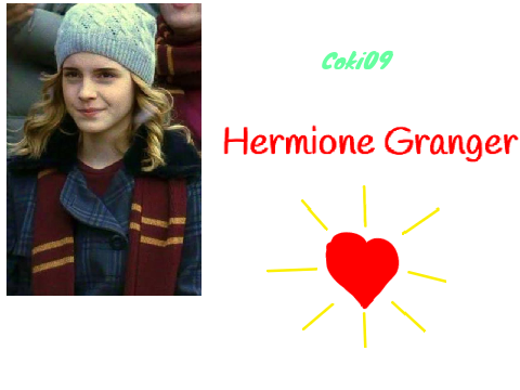 Sign here of you love HERMIONEEEE