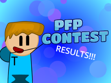 100 follower PFP contest RESULTS!!