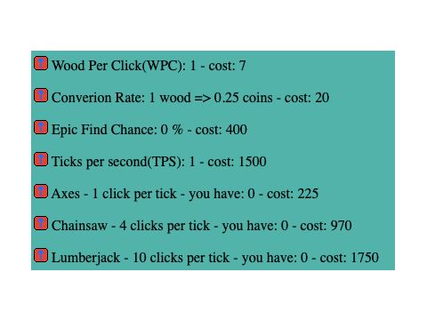 Wood mining Inc.