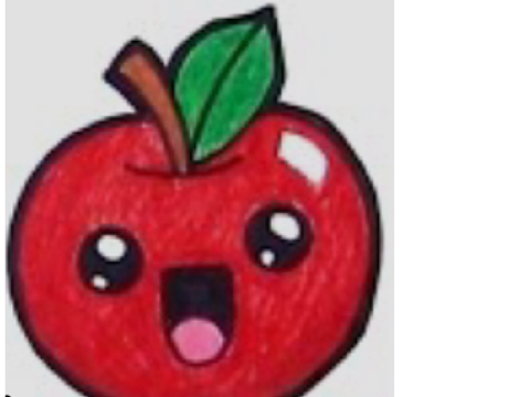 Random Apple drawing