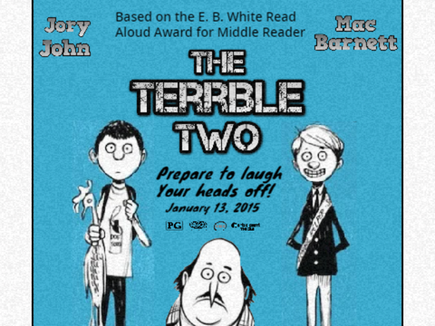 The Terrible Two Movie Poster