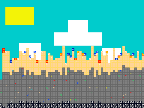 land generator V1.9  it's a desert!