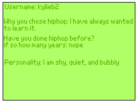 HipHop 101 hw