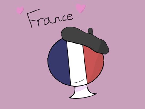 France Art ( CountryHumans )