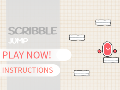 SCRIBBLE JUMP || An Infinite Jumper #games
