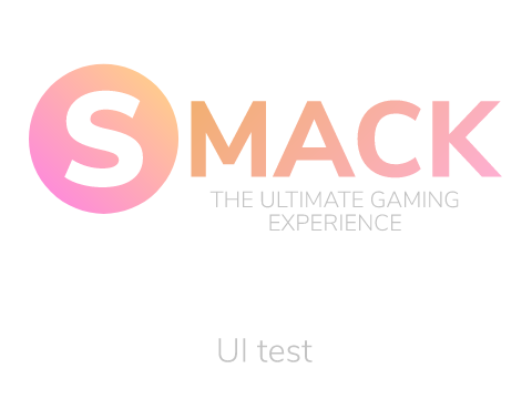 Smack: UI Test