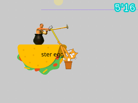 Getting Over It Hacked