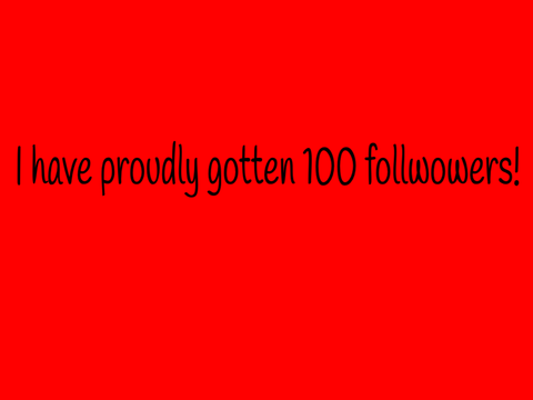 100 Follower Q&A!
