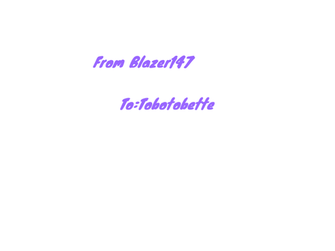 For Tobotobette