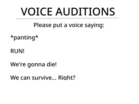 Camp SCRATCH~ Auditions remix