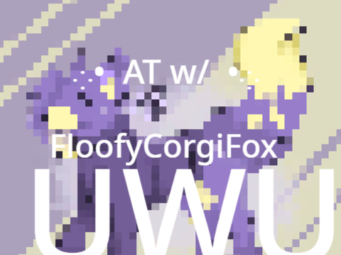 ༶• Art Trade •༶ @FloofyCorgiFox 