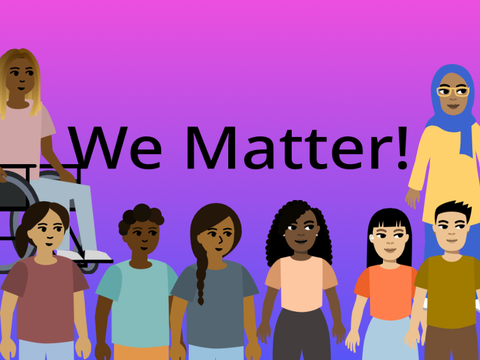 We Matter! (Black lives matter)