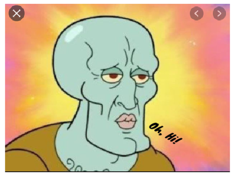Squidward