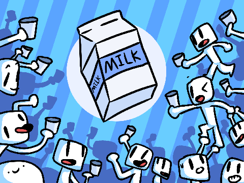 milk milkmilkmilkmilk (fanart)