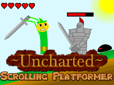 ~Uncharted~ scrolling platformer