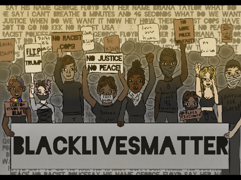 BlackLivesMatter movement