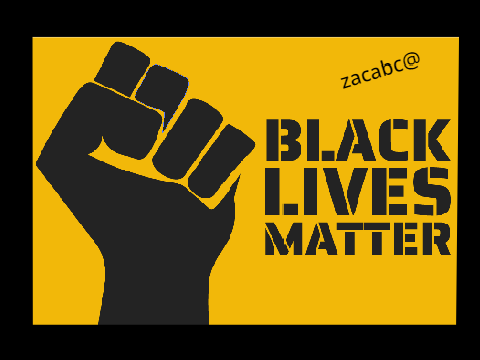 BLACK LIVES MATTER remix