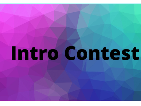 Intro contest (CLOSED!!!)