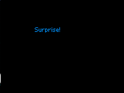 Surprise!