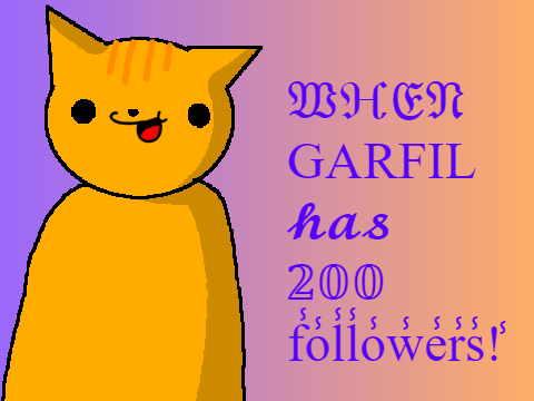 200 Followers Contest - ENTRY 