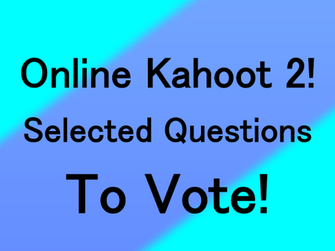 Selected Questions to Vote!