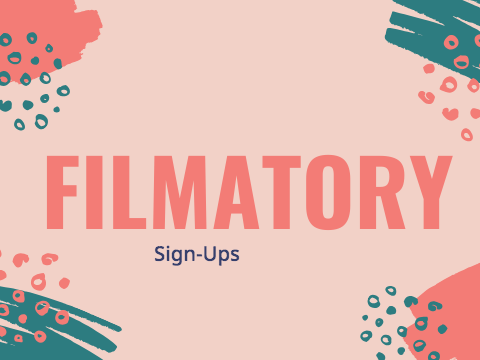Filmatory- Sign-Ups remix