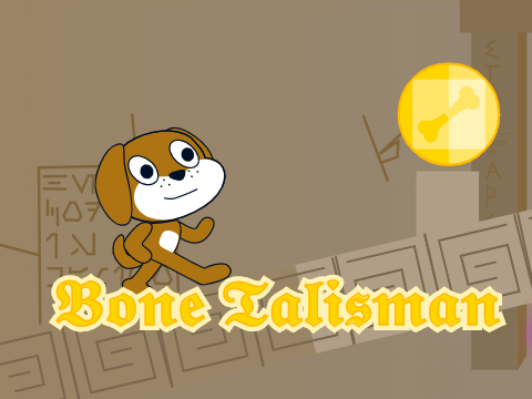 Bone Talisman 