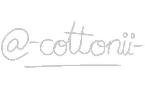 ✰ @-cottonii- ✰