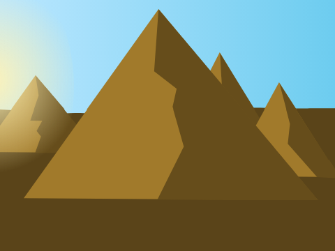 just some mountains