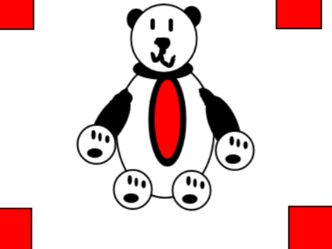 Garnet for @nightmarefredbear10 in adopt a panda!!!