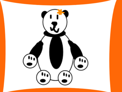 Amythist for @nightmarefredbear10 in adopt a panda I will draw it for you!!!