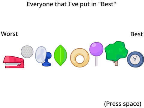 BFB worst to best on each team but its vix's opinion