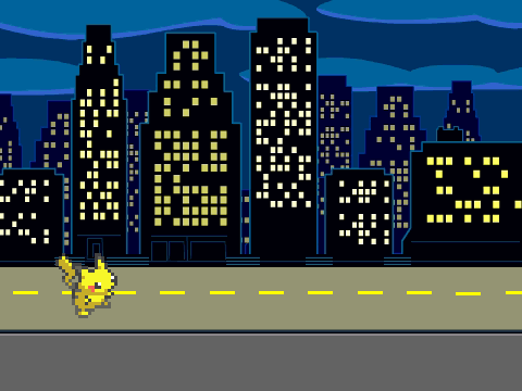 Playing with Pikachu #2