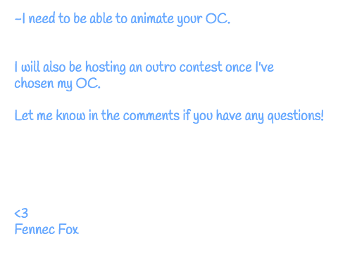 OC contest!