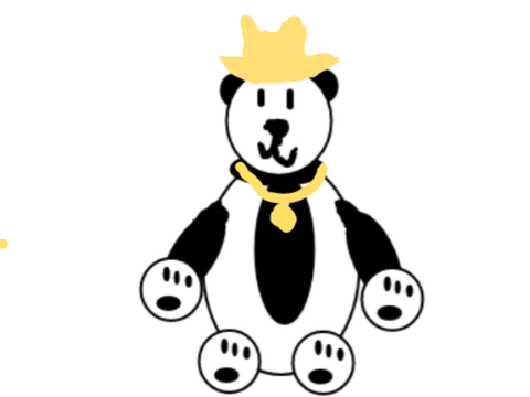 coral for @GryffindorGirl 25 in adopt a panda!!!