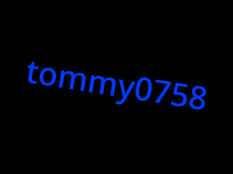 My remix of tommy0758's intro