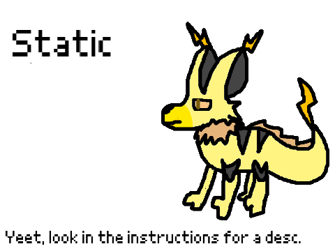 Static the Zapmane!