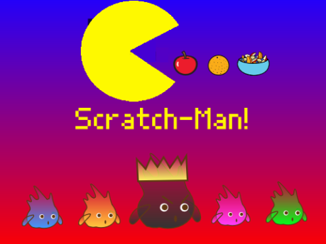 Scratch-Man! ll A Mobile Friendly Classic