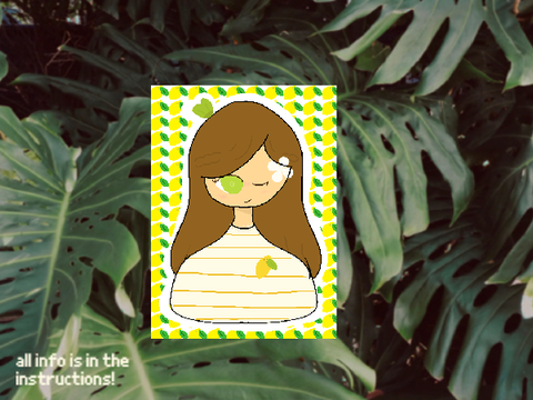 ✄ Lemon Girl