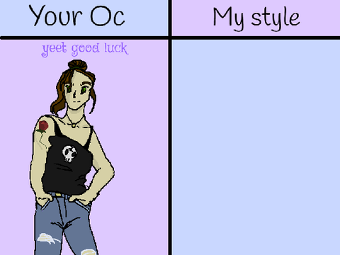 Oc redraw|| yeet