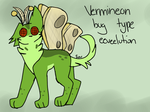 new eeveelution contest entry