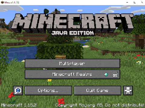 Minecraft Java Edition - 1.15.2