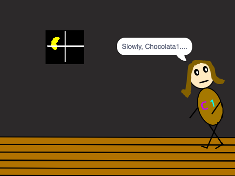I WANT CHOCOLATE!!!