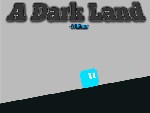 A Dark Land - A Platformer