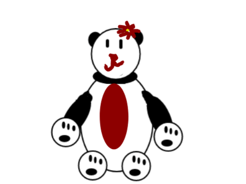 Coco for @Pepinopusheen in adopt a panda!!!